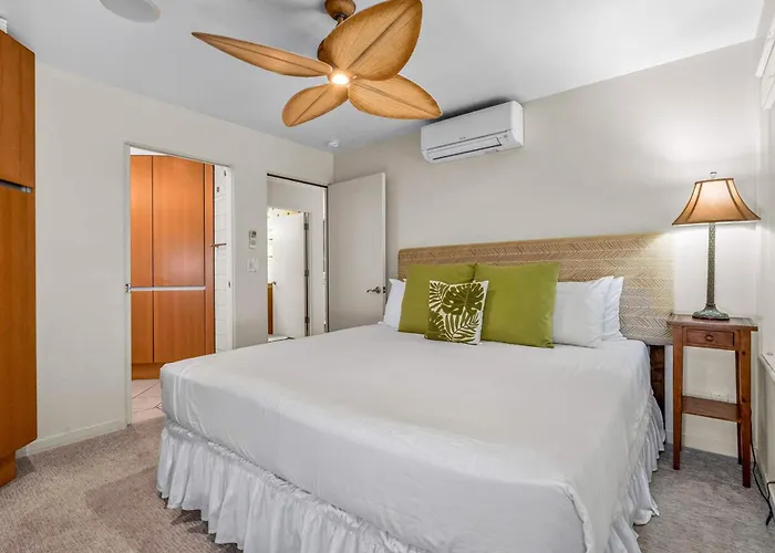 Hale Hui Kai 208, Renovated, Ocean View, Split Ac Villa Wailea 
